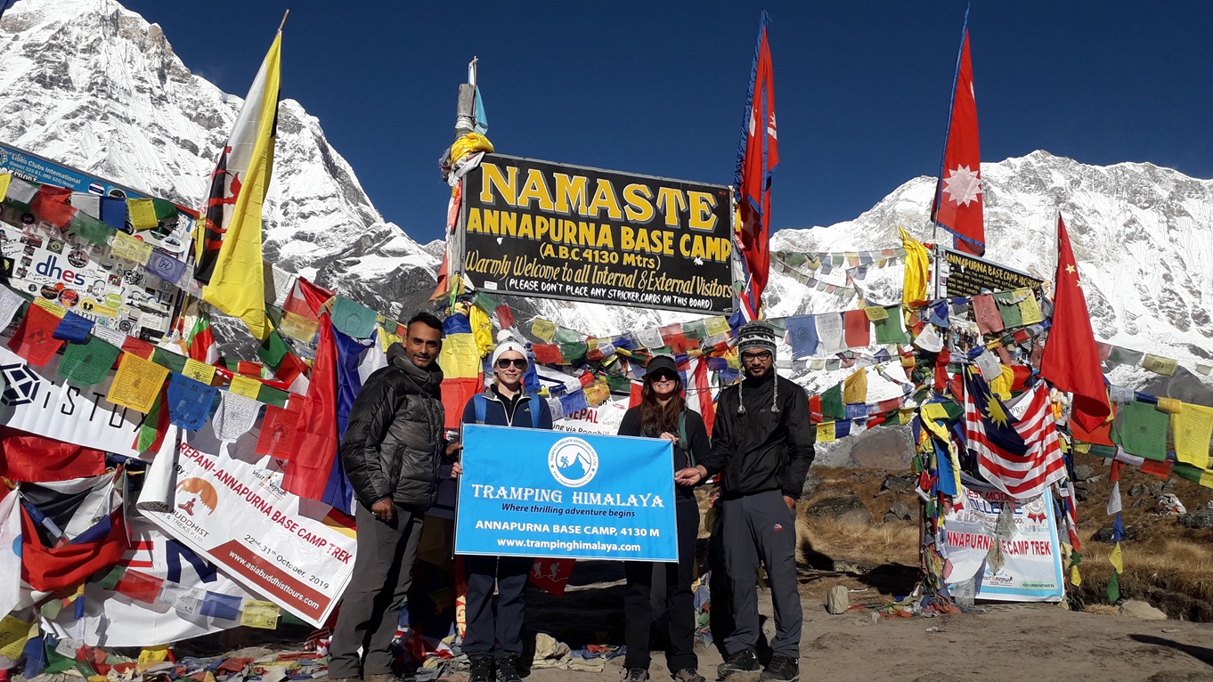 Annapurna Base Camp Short Trekking