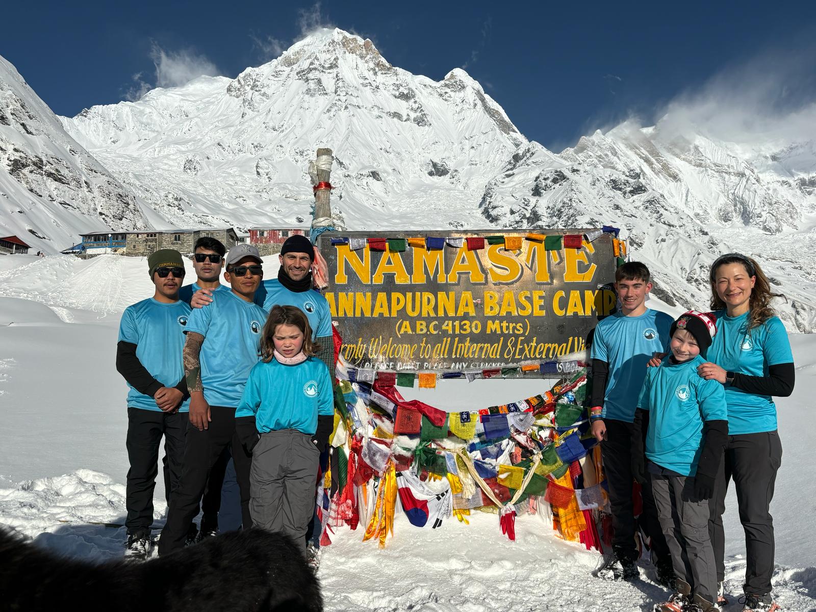 Annapurna Base Camp Trekking