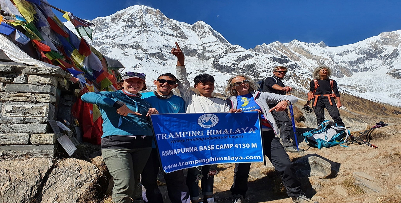 Annapurna Base Camp via Poon Hill Trekking