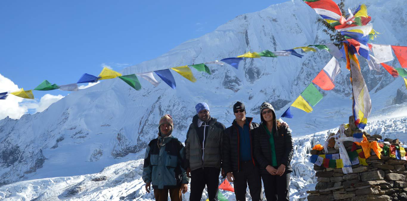 Around Manslu and Larke-la Pass Trekking