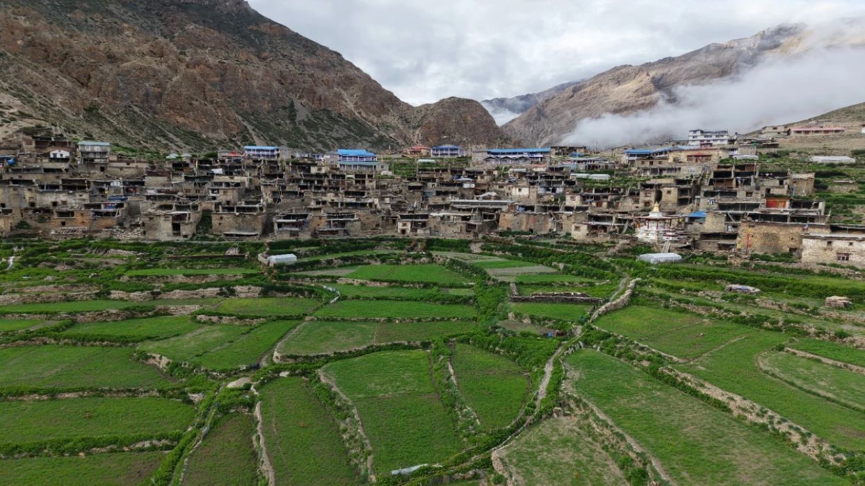 Nar Phu and Semi Annapurna Circuit Trekking