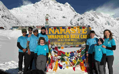 Annapurna Base Camp Trekking