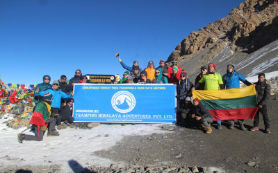 Annapurna Circuit Trekking