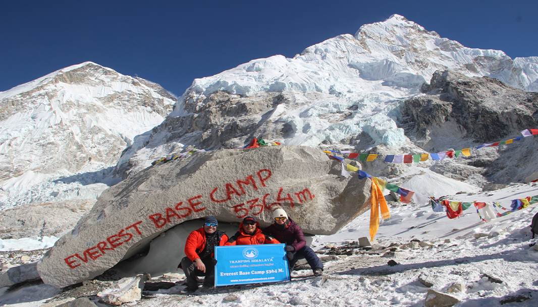 Classic Trail to Everest Base Camp Trekking