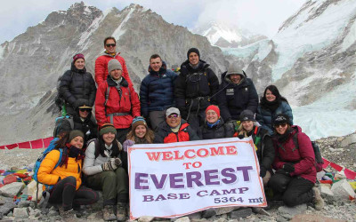 Everest Base Camp Trek 12 Days