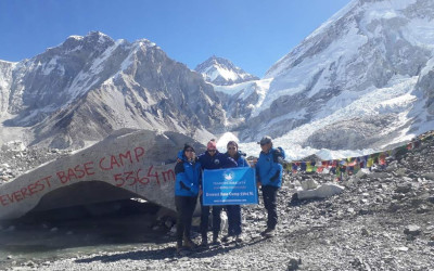 EBC With Gokyo lake Heli Shuttle Trek