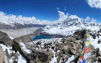 Gallery image  7 of Gokyo Lake to Everest Base Camp Trekking