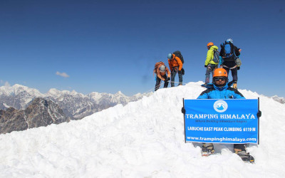 Gallery image  6 of Lobuche Peak and Island Peaks Climbing
