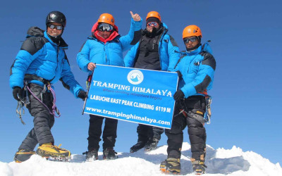Gallery image  6 of Lobuche East Peak Climbing