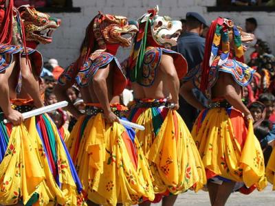 Bhutan Colorful Festival Tour