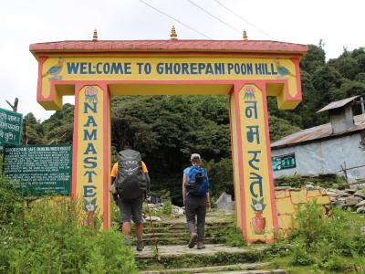 Ghorepani and Poon Hill Sunrise Trekking