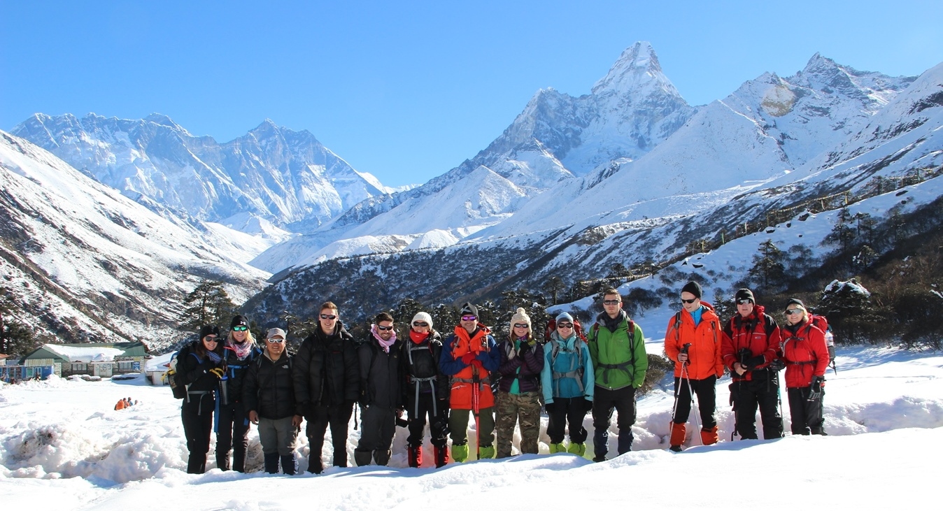 Everest Panorama and Thyangboche Monastery Trekking