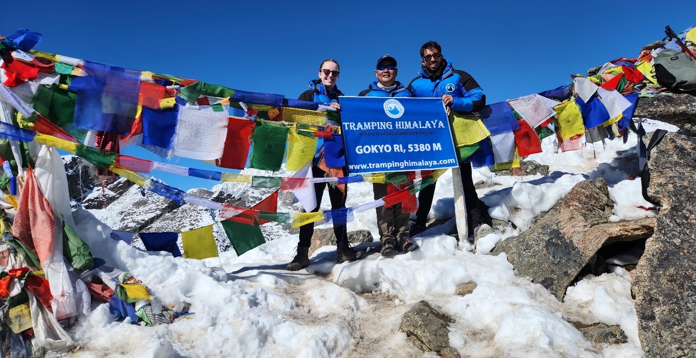 Gokyo Lake to Everest Base Camp Trekking
