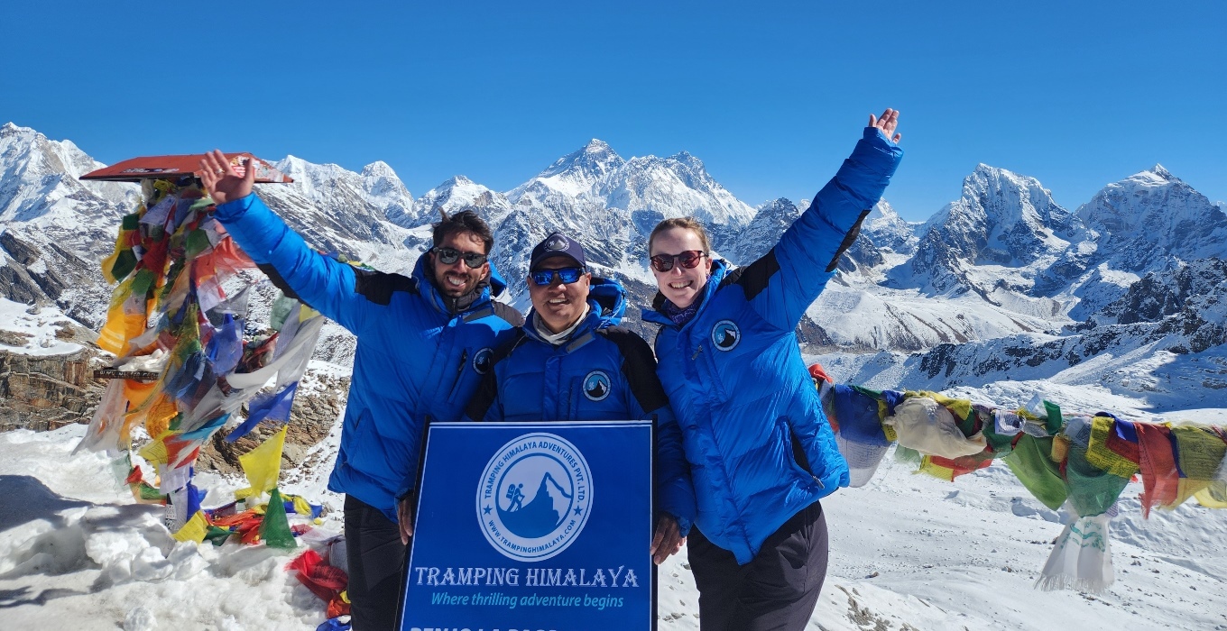 Three High Passes of Everest Trekking