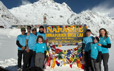 Annapurna Base Camp Trekking