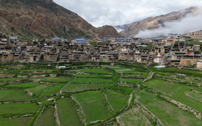 Nar Phu and Semi Annapurna Circuit Trekking