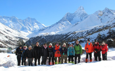 Everest Panorama and Thyangboche Monastery Trekking